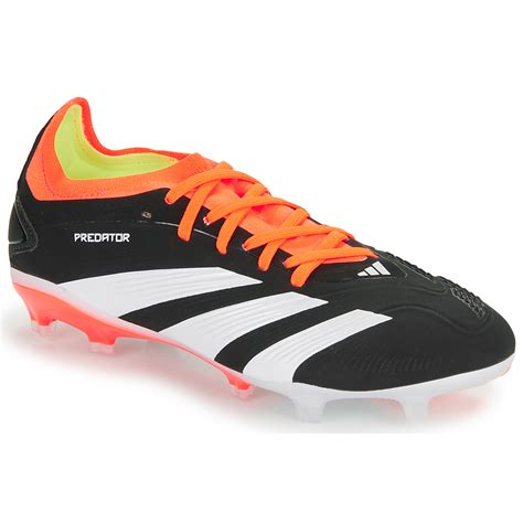 fußballschuhe adidas spikes orange schwarz|Schwarz .